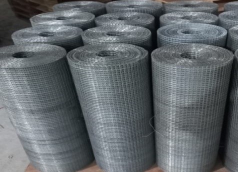 WELDED WIRE MESH ½ X ½